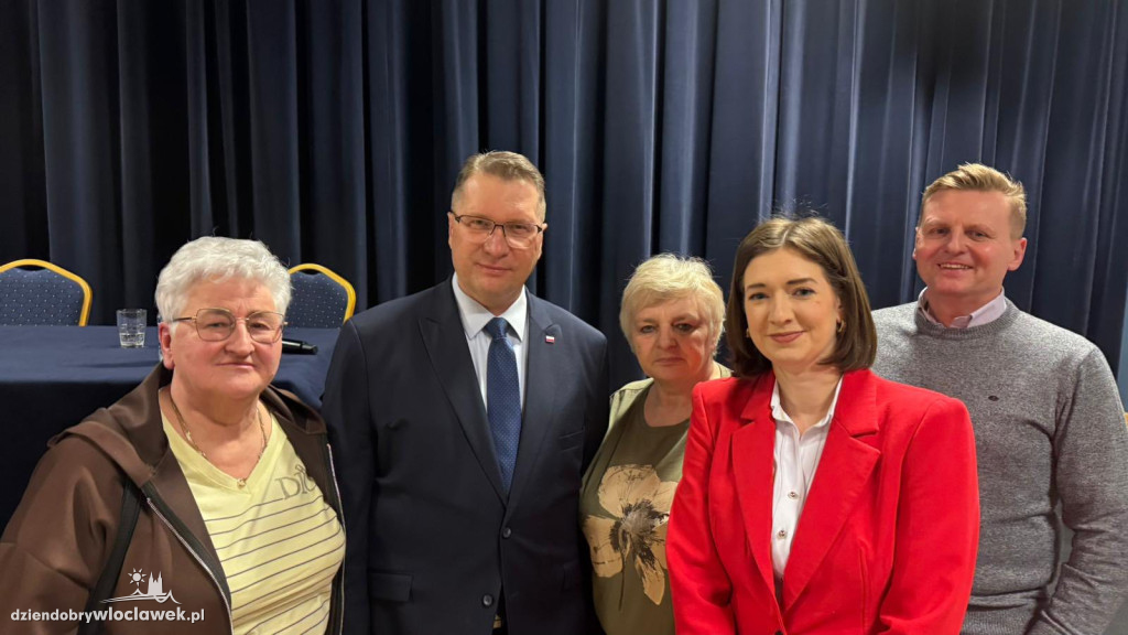 Przemysław Czarnek w Choceniu