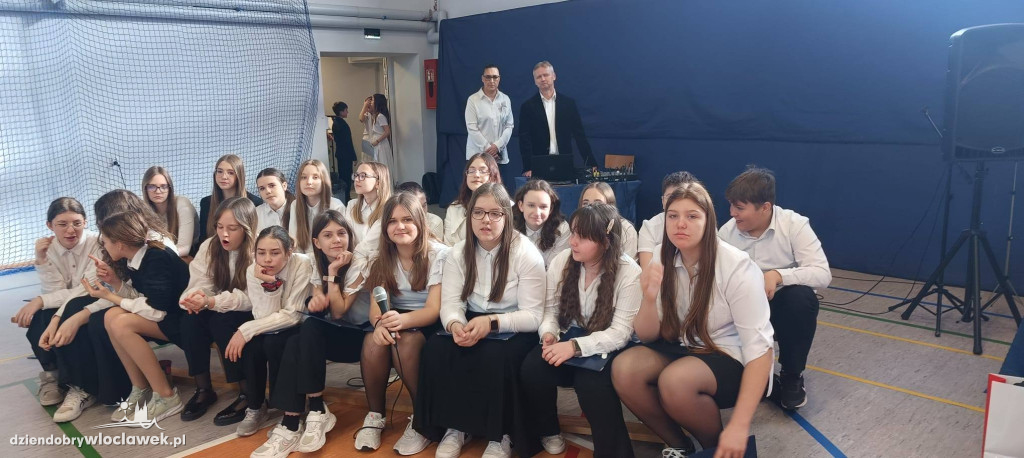 Dzień Kobiet w szkole w Kruszynie