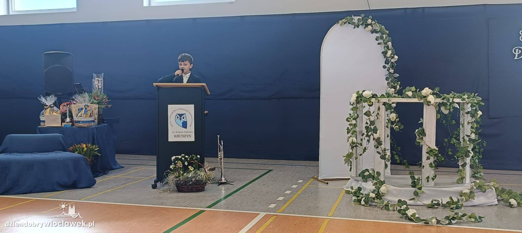Dzień Kobiet w szkole w Kruszynie