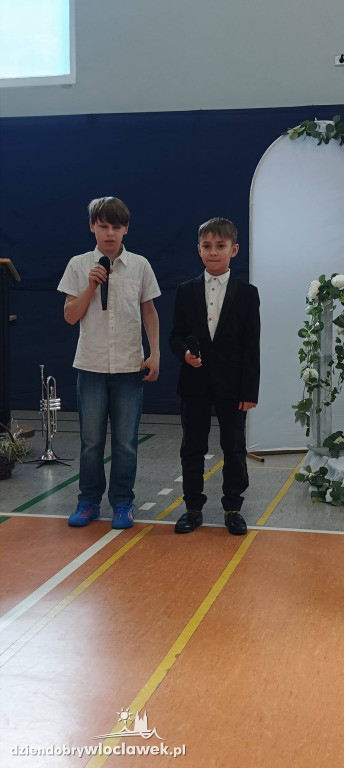 Dzień Kobiet w szkole w Kruszynie