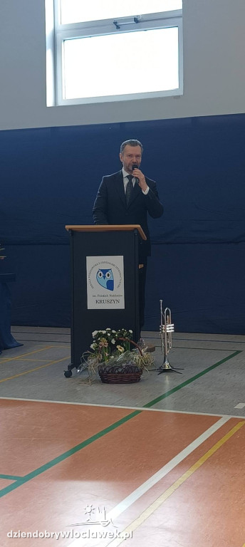 Dzień Kobiet w szkole w Kruszynie