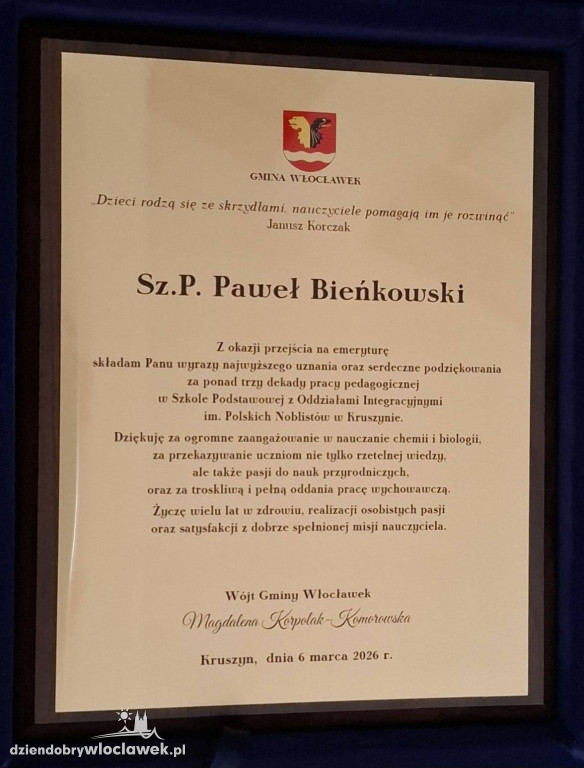 Dzień Kobiet w szkole w Kruszynie