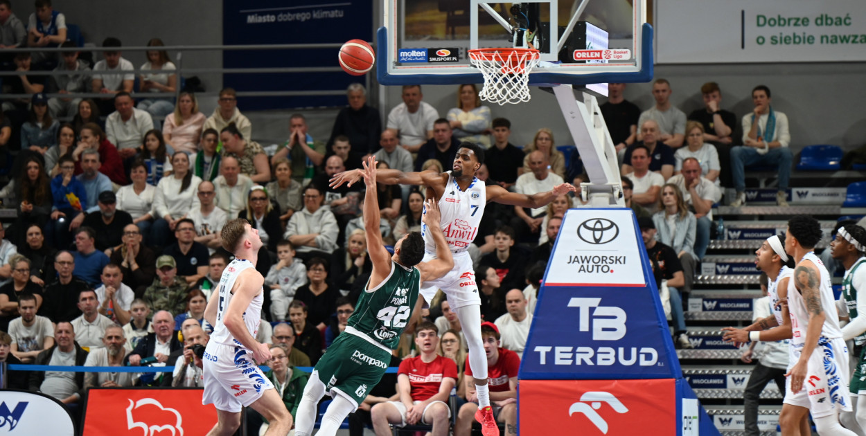 Mecz Anwil Włocławek vs. Legia Warszawa - 7 marca