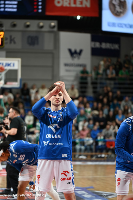 Mecz Anwil Włocławek vs. Legia Warszawa - 7 marca
