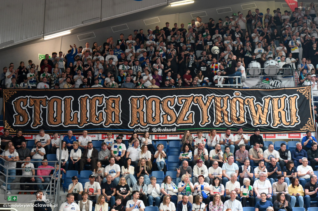 Mecz Anwil Włocławek vs. Legia Warszawa - 7 marca
