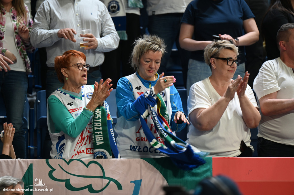 Mecz Anwil Włocławek vs. Legia Warszawa - 7 marca