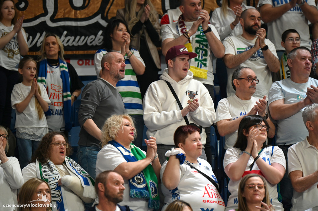 Mecz Anwil Włocławek vs. Legia Warszawa - 7 marca
