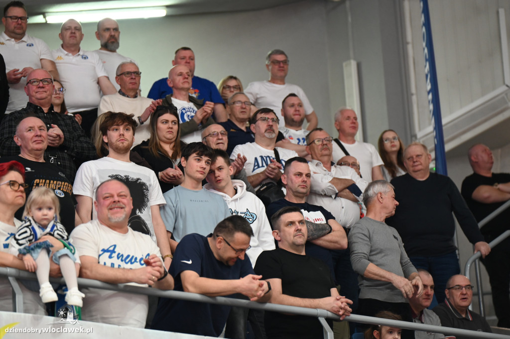 Mecz Anwil Włocławek vs. Legia Warszawa - 7 marca
