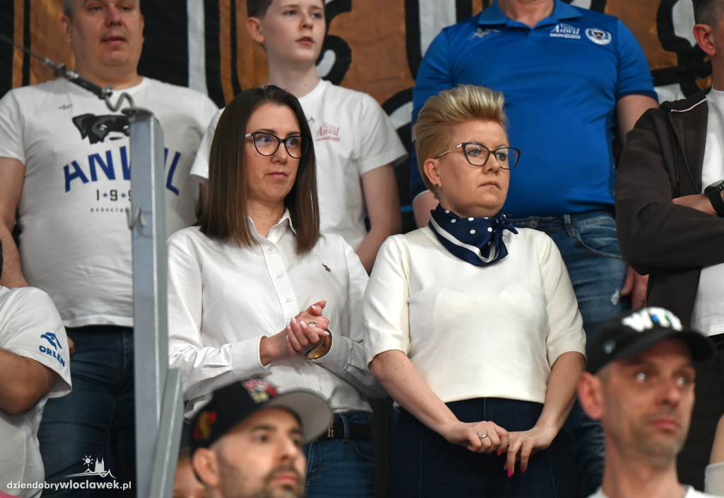 Mecz Anwil Włocławek vs. Legia Warszawa - 7 marca