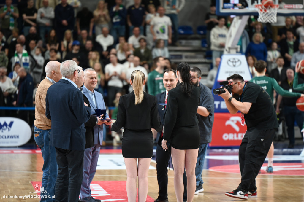 Mecz Anwil Włocławek vs. Legia Warszawa - 7 marca