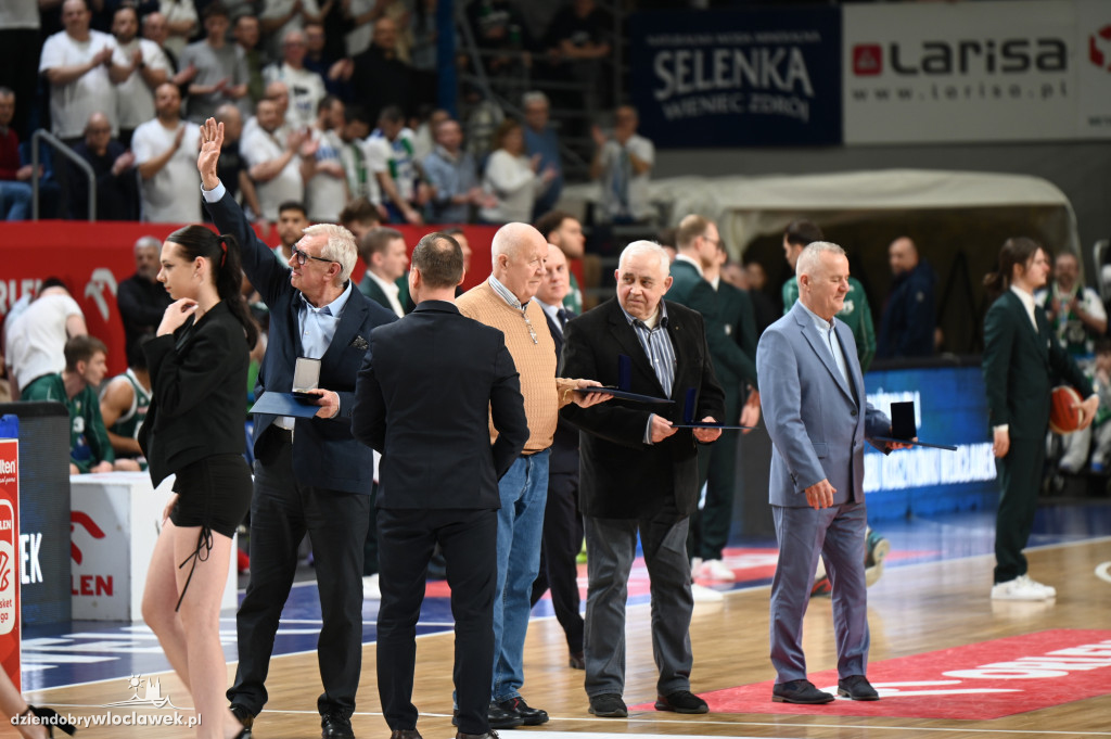 Mecz Anwil Włocławek vs. Legia Warszawa - 7 marca
