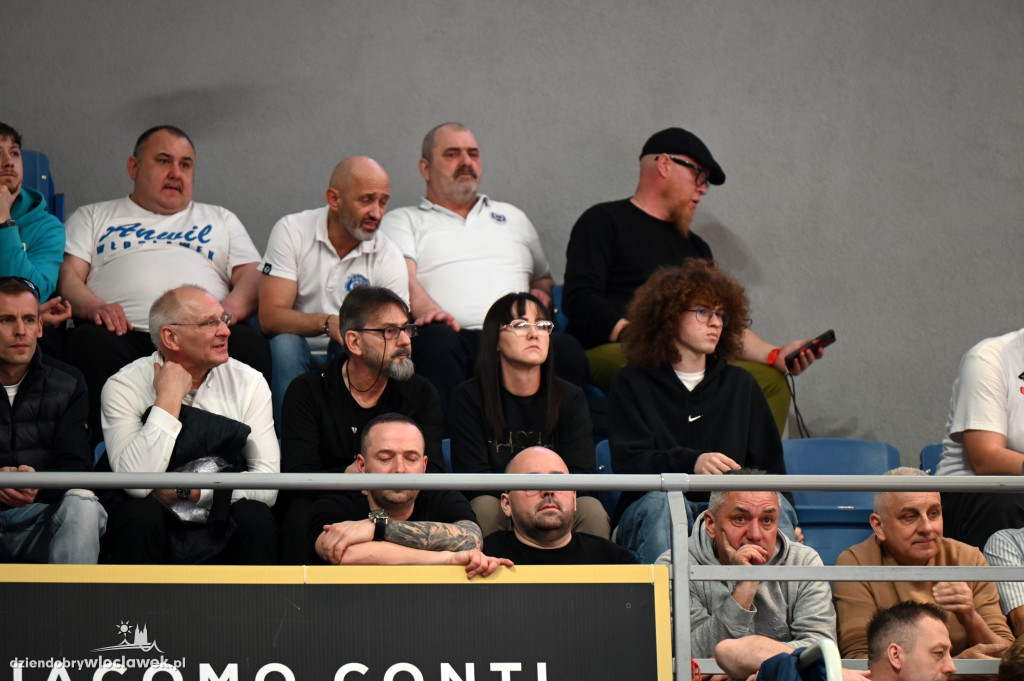 Mecz Anwil Włocławek vs. Legia Warszawa - 7 marca