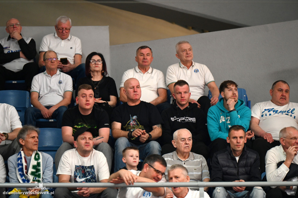 Mecz Anwil Włocławek vs. Legia Warszawa - 7 marca