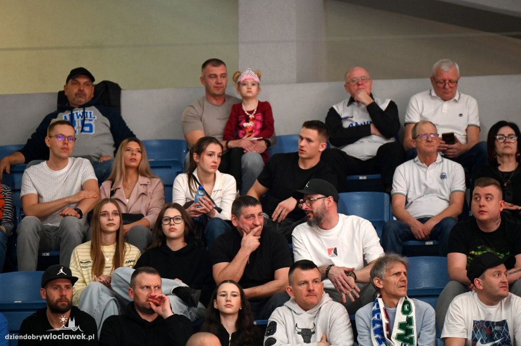 Mecz Anwil Włocławek vs. Legia Warszawa - 7 marca