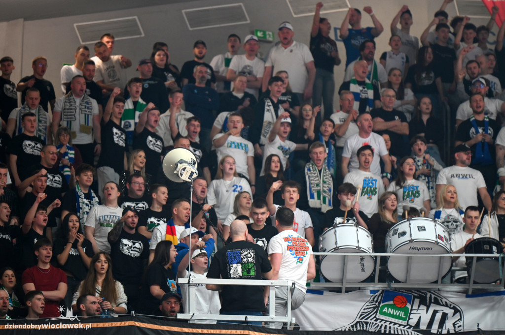 Mecz Anwil Włocławek vs. Legia Warszawa - 7 marca