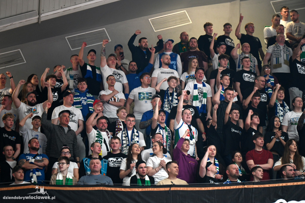 Mecz Anwil Włocławek vs. Legia Warszawa - 7 marca
