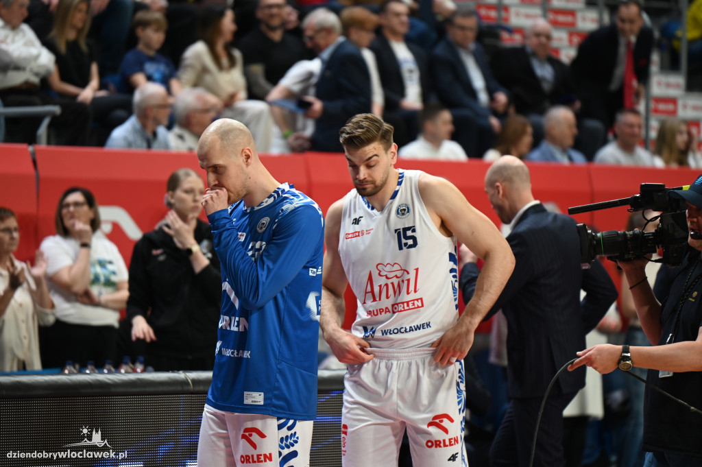 Mecz Anwil Włocławek vs. Legia Warszawa - 7 marca