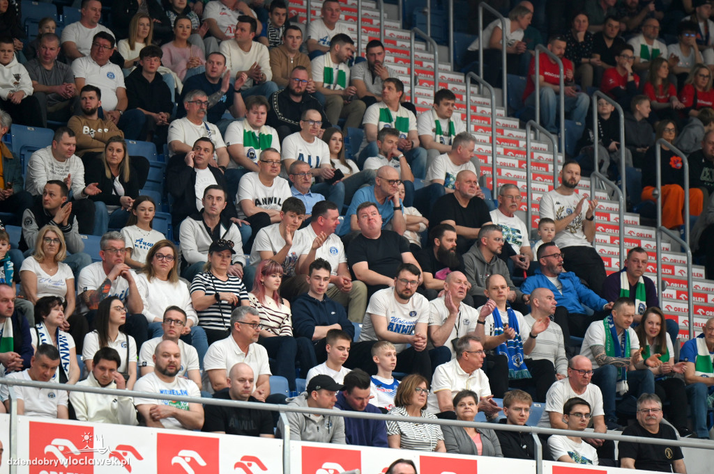 Mecz Anwil Włocławek vs. Legia Warszawa - 7 marca