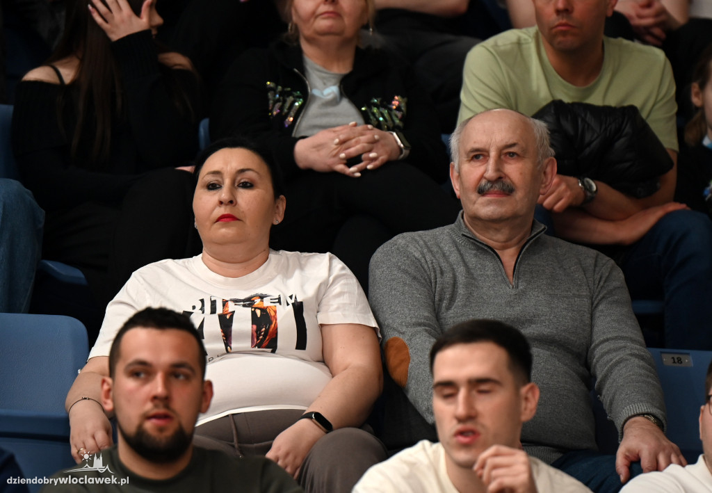 Mecz Anwil Włocławek vs. Legia Warszawa - 7 marca