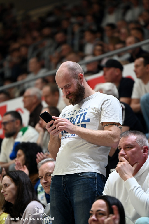 Mecz Anwil Włocławek vs. Legia Warszawa - 7 marca