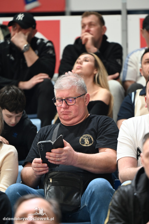 Mecz Anwil Włocławek vs. Legia Warszawa - 7 marca