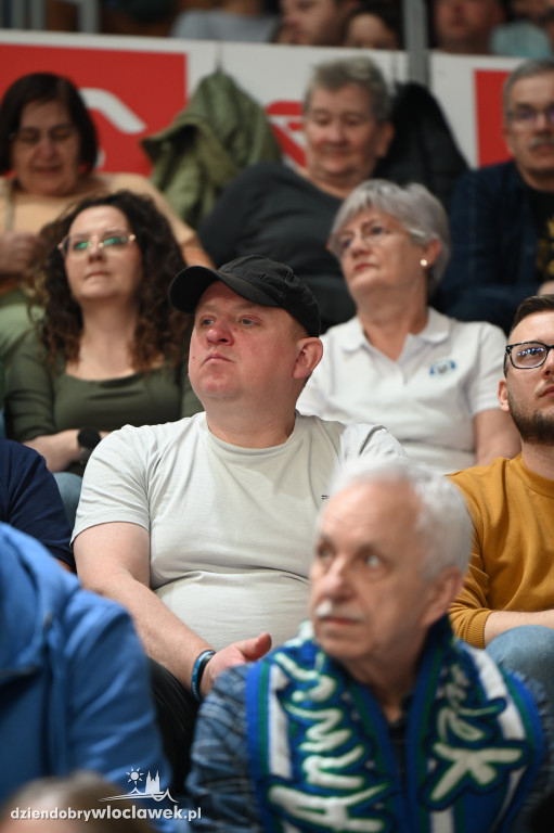 Mecz Anwil Włocławek vs. Legia Warszawa - 7 marca