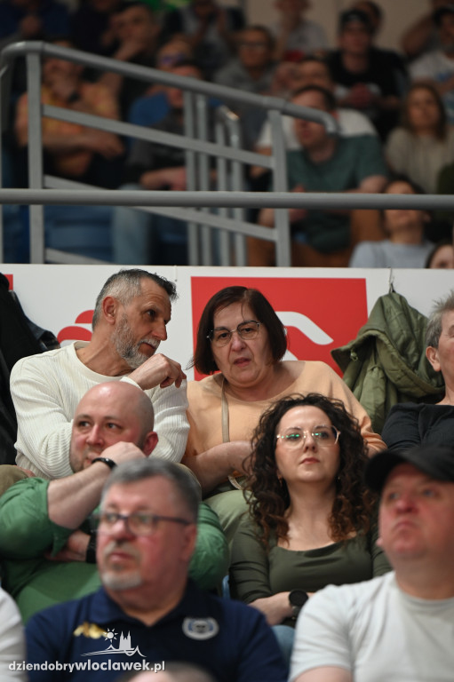 Mecz Anwil Włocławek vs. Legia Warszawa - 7 marca