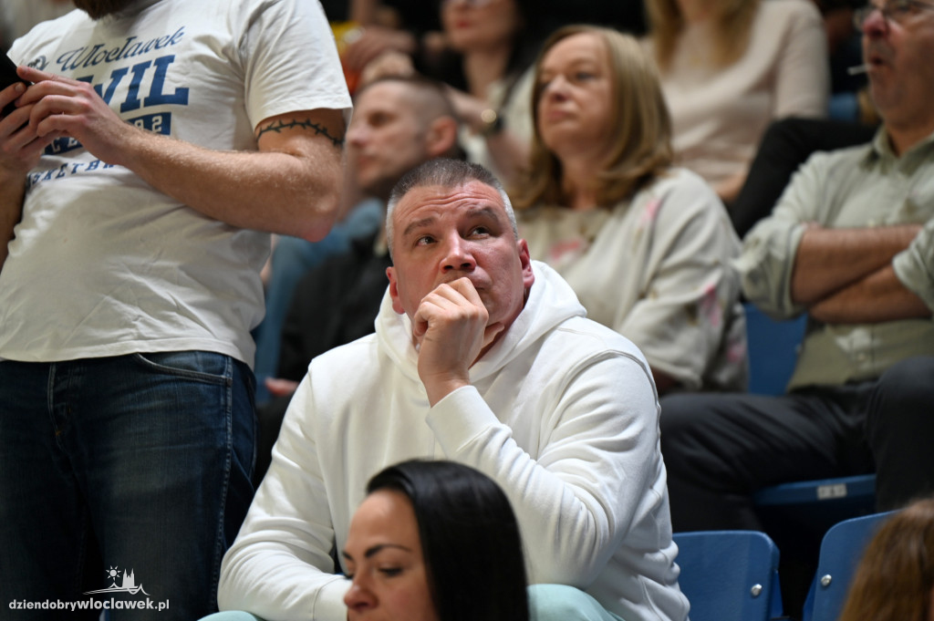 Mecz Anwil Włocławek vs. Legia Warszawa - 7 marca