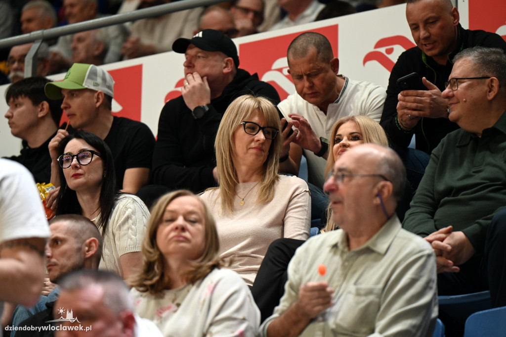 Mecz Anwil Włocławek vs. Legia Warszawa - 7 marca