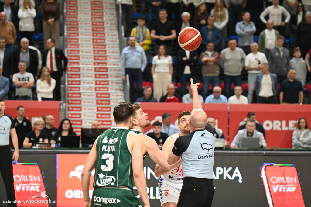 Mecz Anwil Włocławek vs. Legia Warszawa - 7 marca