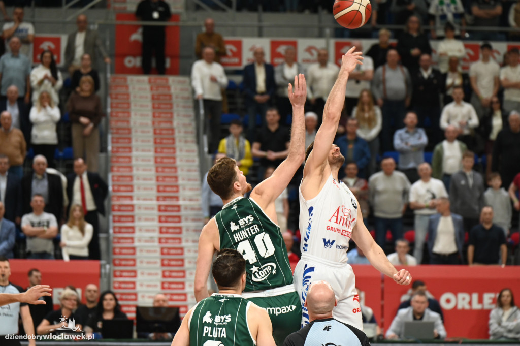 Mecz Anwil Włocławek vs. Legia Warszawa - 7 marca