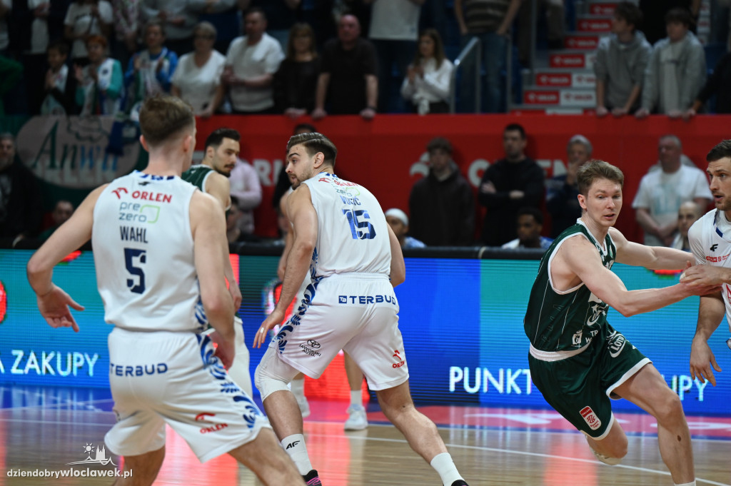 Mecz Anwil Włocławek vs. Legia Warszawa - 7 marca