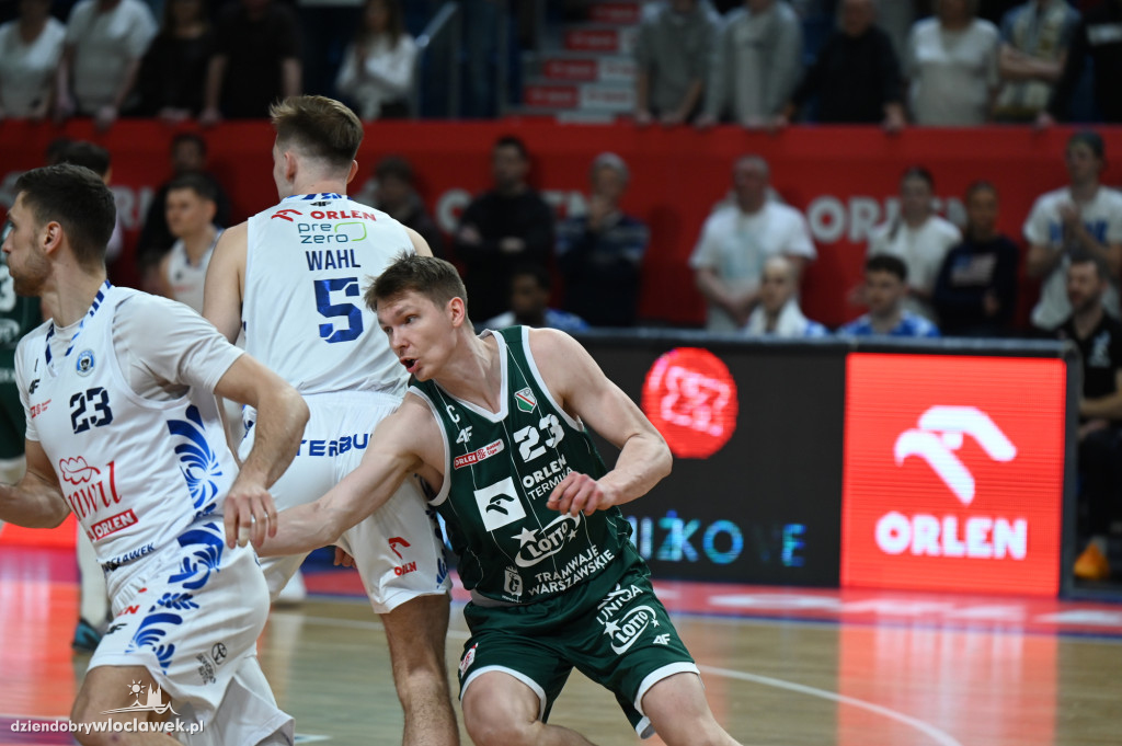 Mecz Anwil Włocławek vs. Legia Warszawa - 7 marca
