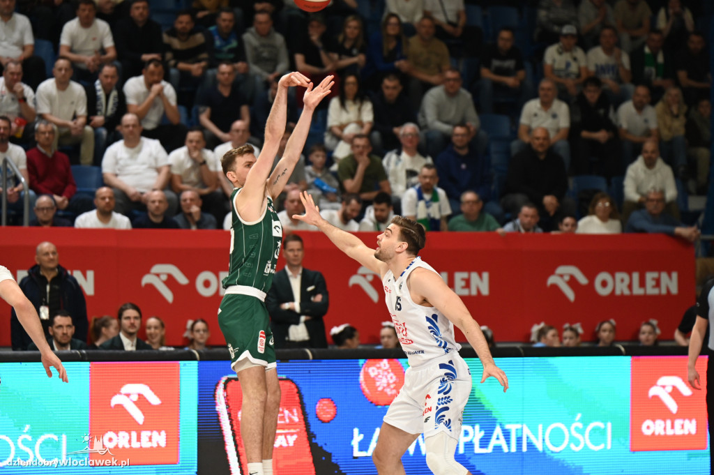 Mecz Anwil Włocławek vs. Legia Warszawa - 7 marca