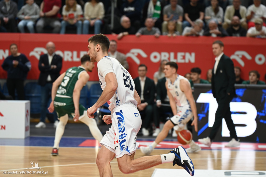 Mecz Anwil Włocławek vs. Legia Warszawa - 7 marca