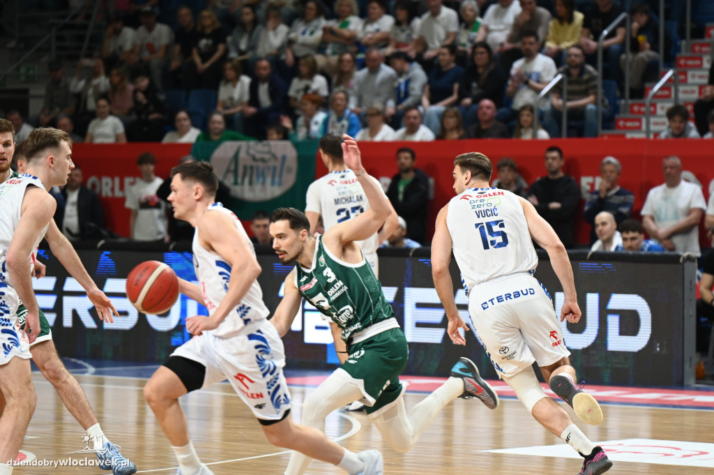 Mecz Anwil Włocławek vs. Legia Warszawa - 7 marca