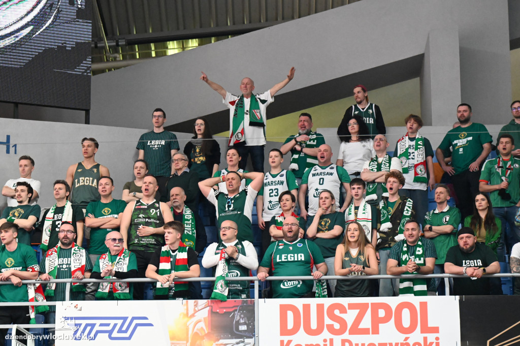 Mecz Anwil Włocławek vs. Legia Warszawa - 7 marca