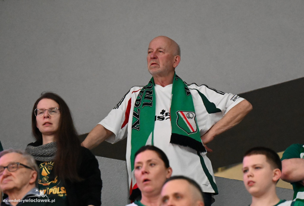 Mecz Anwil Włocławek vs. Legia Warszawa - 7 marca