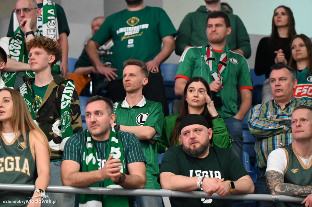 Mecz Anwil Włocławek vs. Legia Warszawa - 7 marca