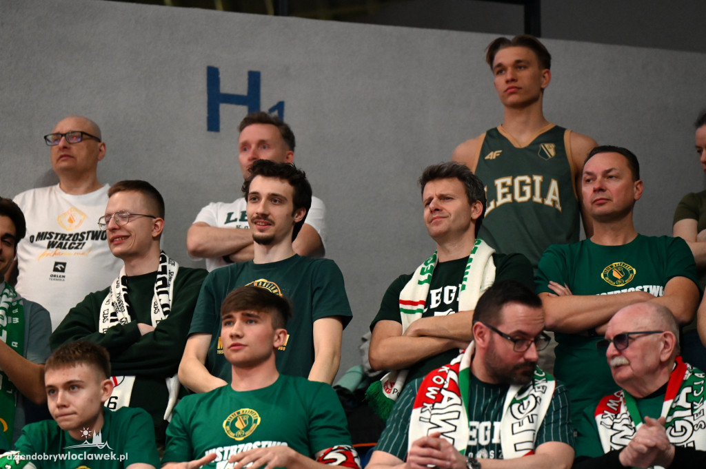 Mecz Anwil Włocławek vs. Legia Warszawa - 7 marca