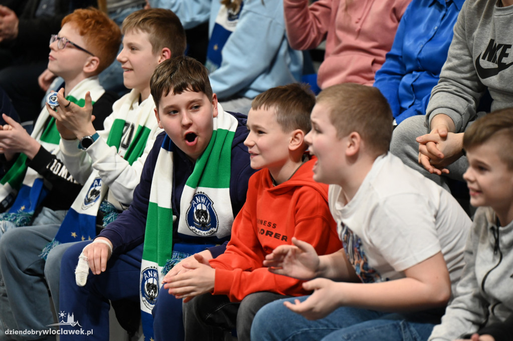 Mecz Anwil Włocławek vs. Legia Warszawa - 7 marca