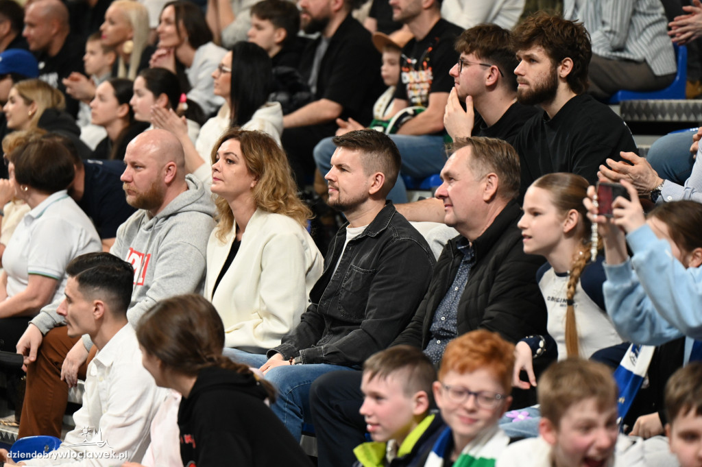 Mecz Anwil Włocławek vs. Legia Warszawa - 7 marca