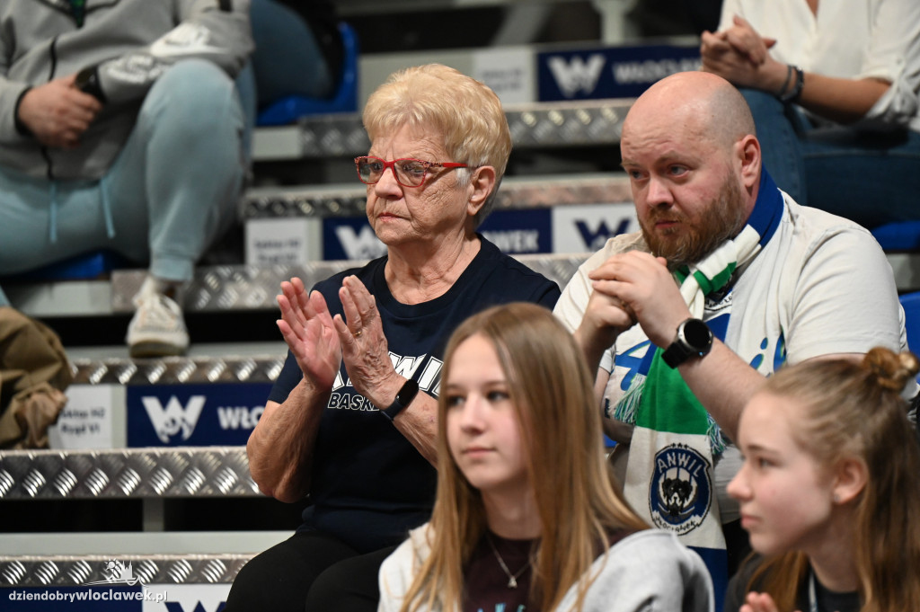 Mecz Anwil Włocławek vs. Legia Warszawa - 7 marca