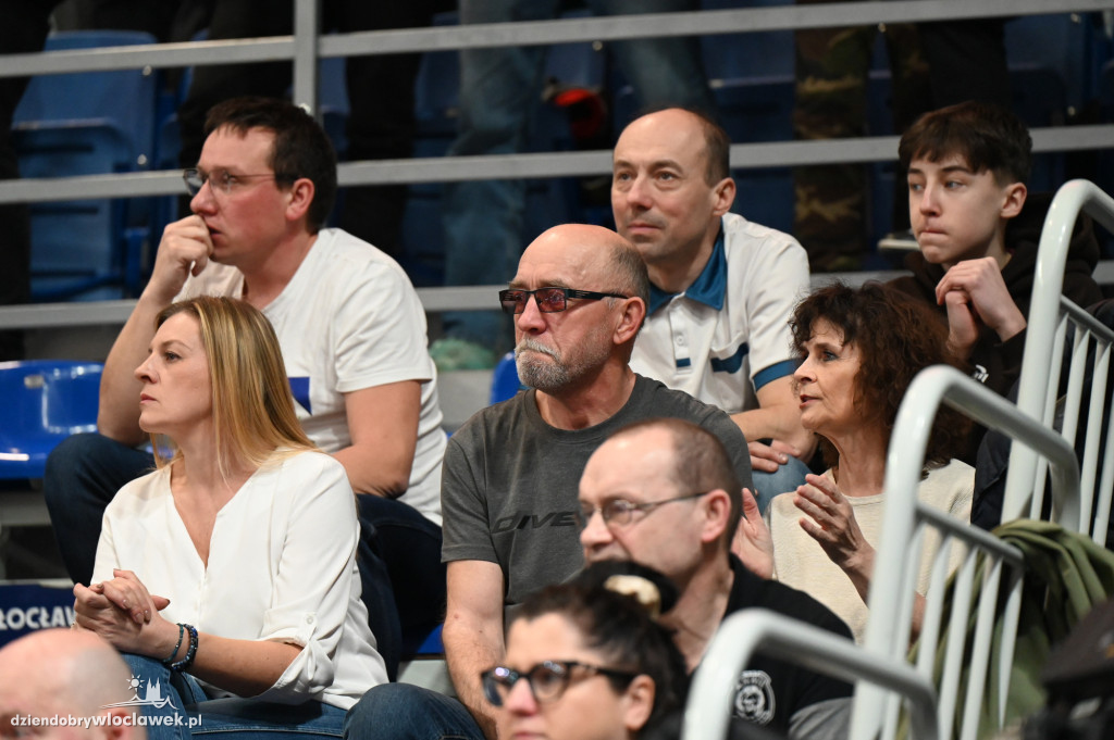 Mecz Anwil Włocławek vs. Legia Warszawa - 7 marca