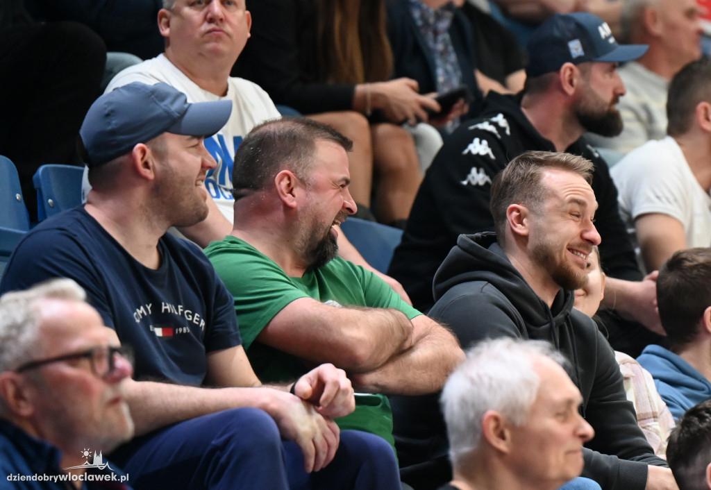 Mecz Anwil Włocławek vs. Legia Warszawa - 7 marca