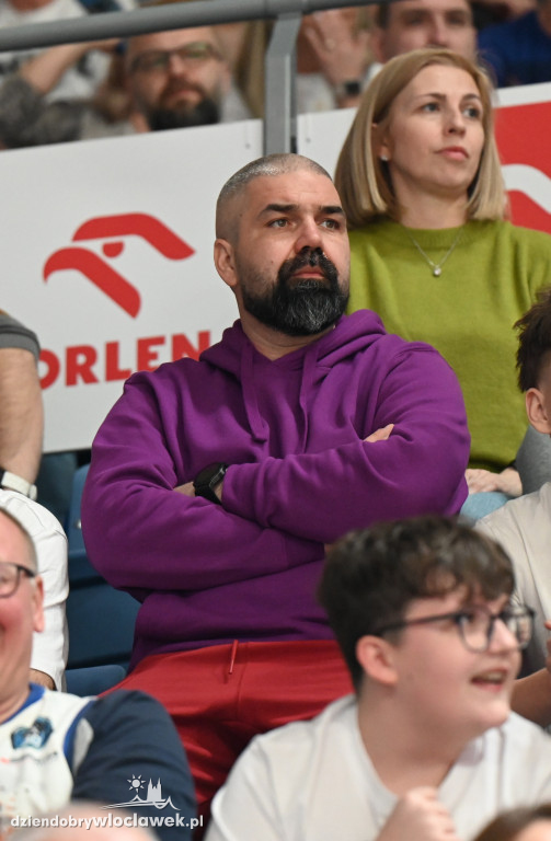 Mecz Anwil Włocławek vs. Legia Warszawa - 7 marca