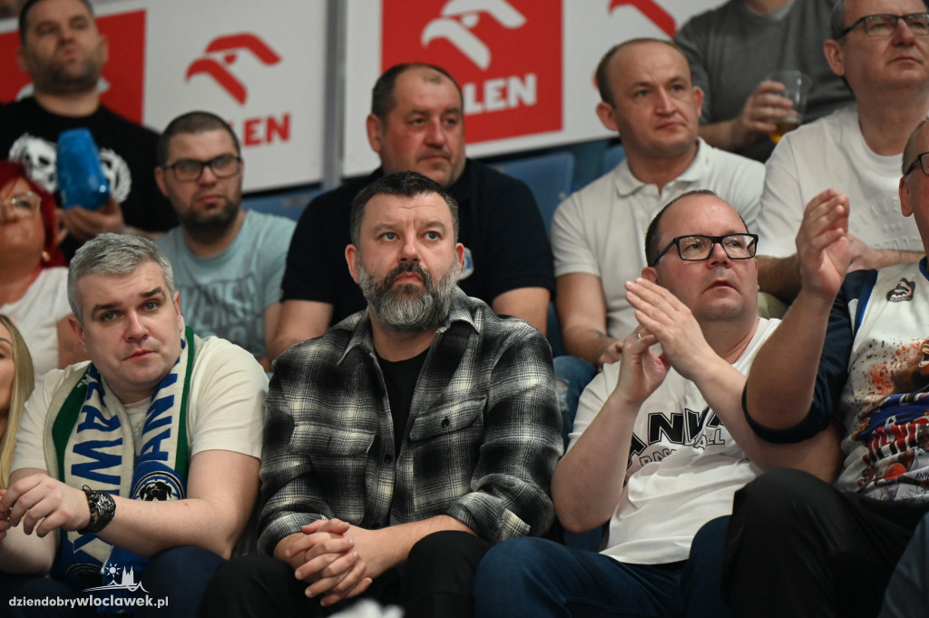 Mecz Anwil Włocławek vs. Legia Warszawa - 7 marca