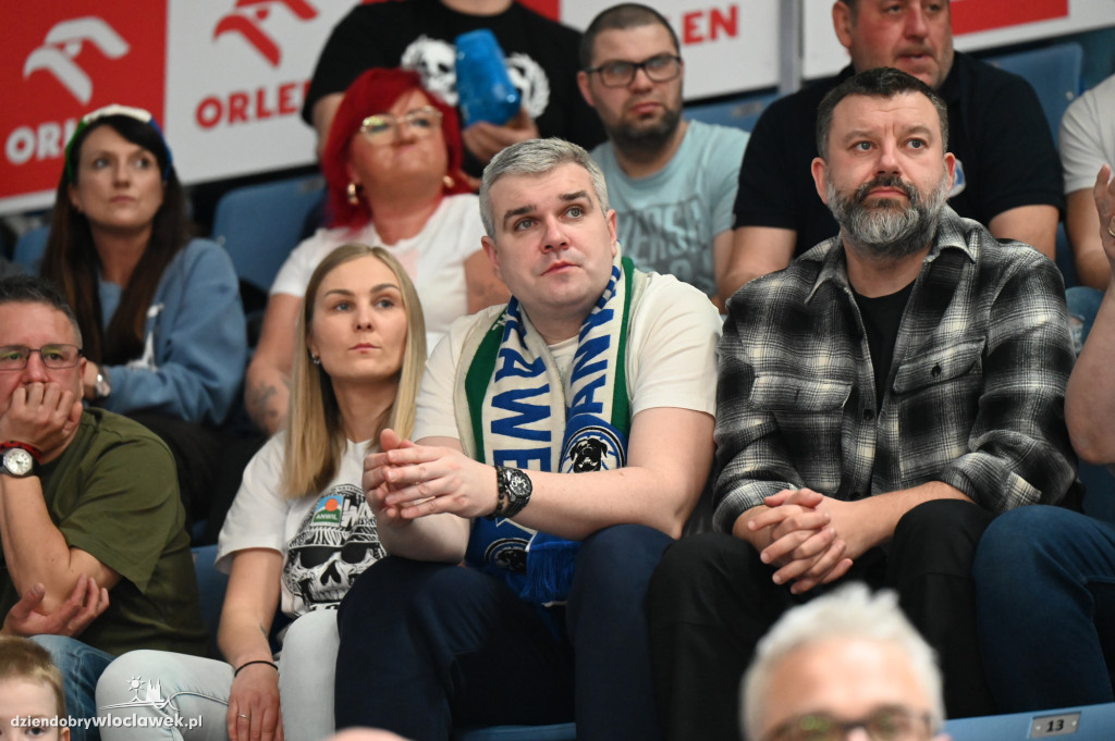 Mecz Anwil Włocławek vs. Legia Warszawa - 7 marca