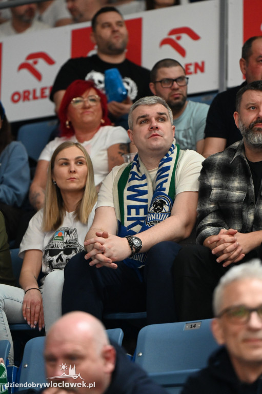 Mecz Anwil Włocławek vs. Legia Warszawa - 7 marca