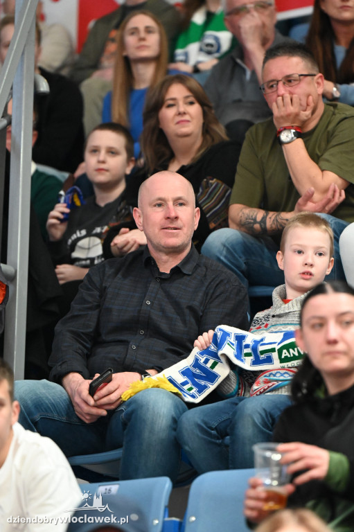 Mecz Anwil Włocławek vs. Legia Warszawa - 7 marca